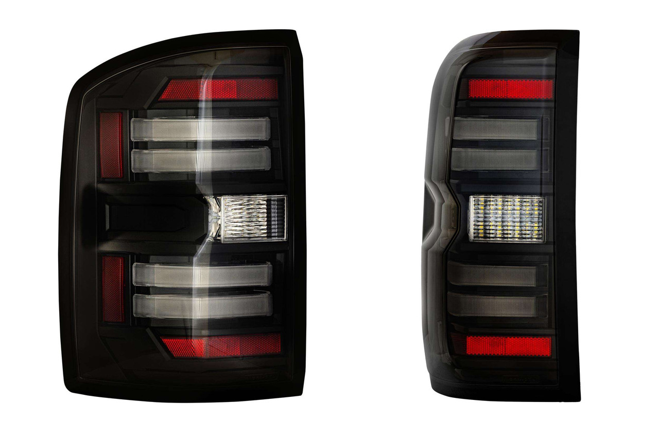 Morimoto XB LED Tail Lights: GMC Sierra | ThreePiece.us