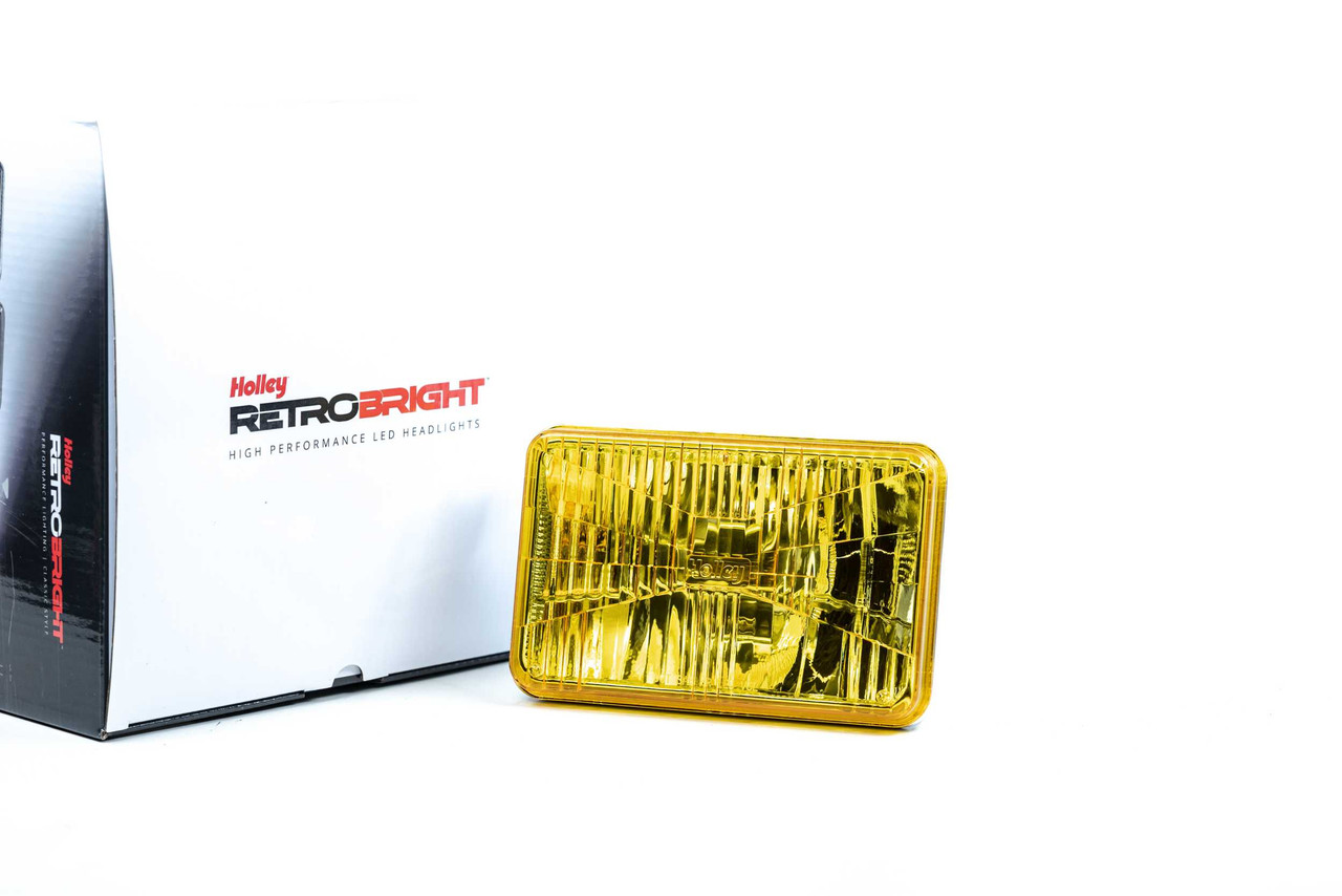 Holley Holley RetroBright Headlight: Euro | ThreePiece.us