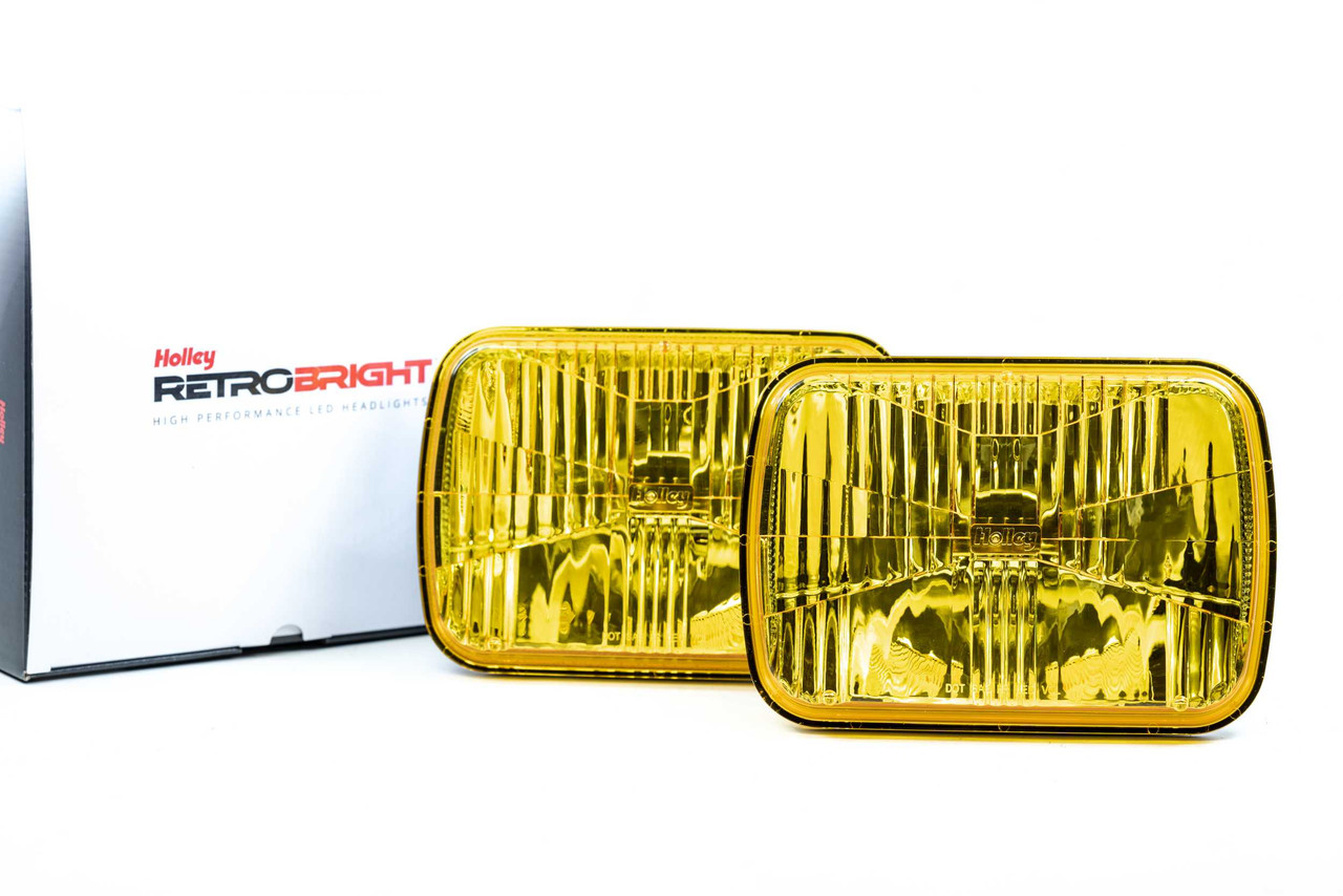 Holley Holley RetroBright Headlight: Euro | ThreePiece.us