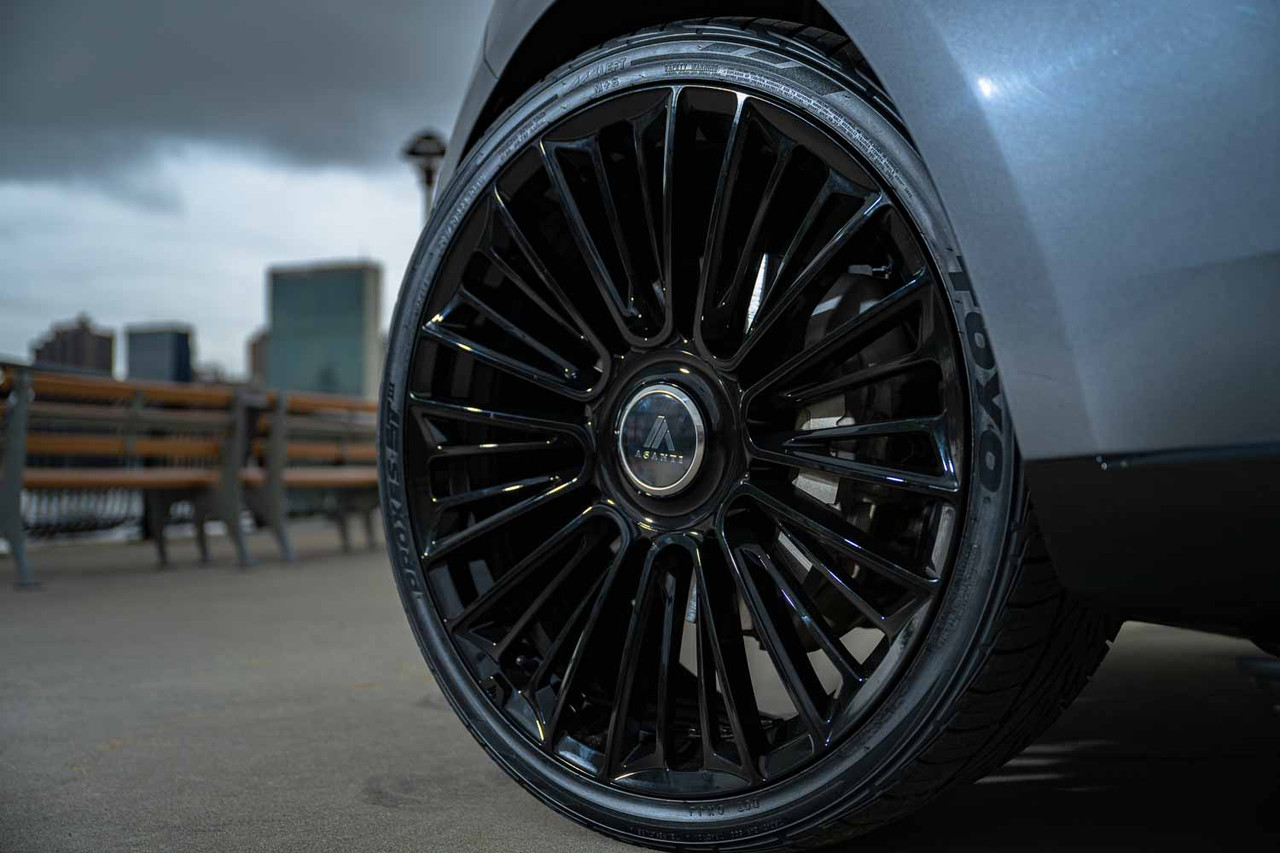 Asanti Black AB049 PREMIER BLANK 22x9.5 +20 | ThreePiece.us