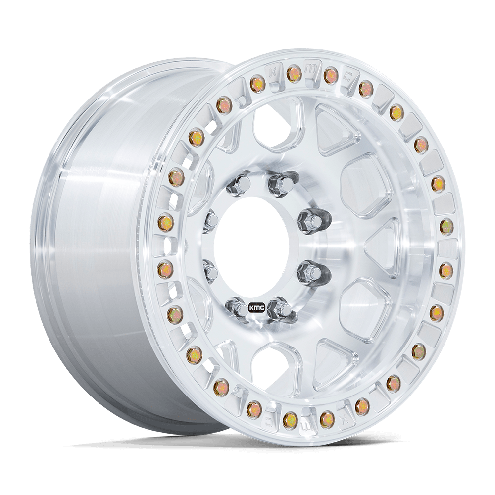KMC KM450 MESA FORGED SLOTTED BEADLOCK 8X180 | ThreePiece.us