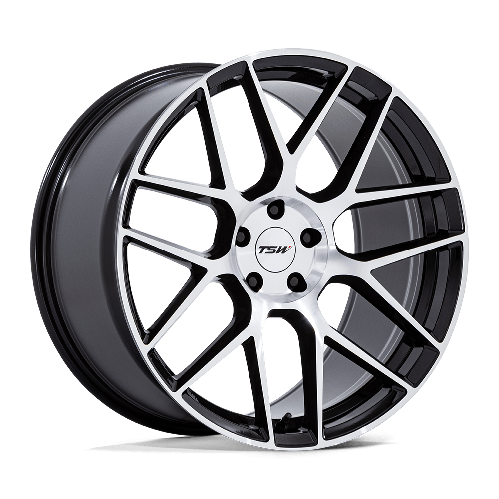 TSW TW002 LASARTHE 5X112 22x10.5 +38 GLOSS | ThreePiece.us