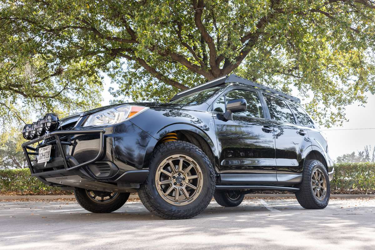Enkei Adventurer 5x108 17x7.5+35 Matte | ThreePiece.us