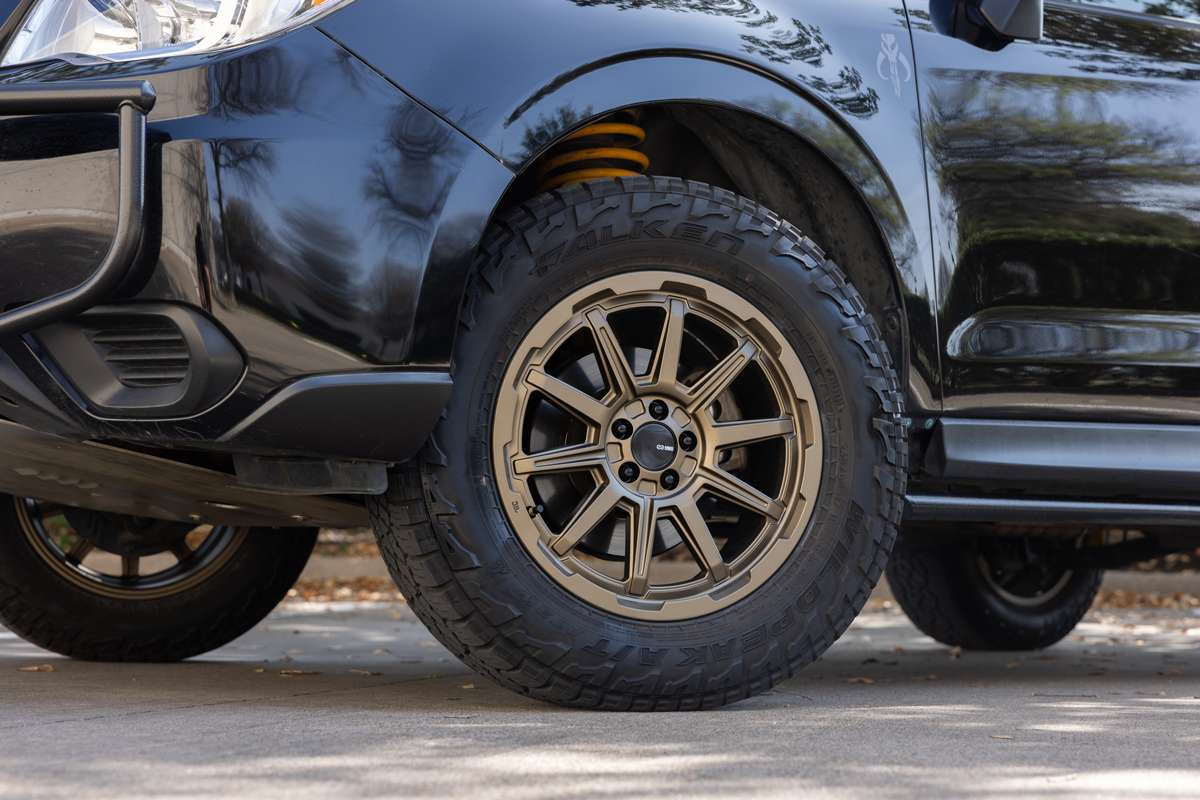 Enkei Adventurer 5x114.3 18x8+35 Matte Black | ThreePiece.us