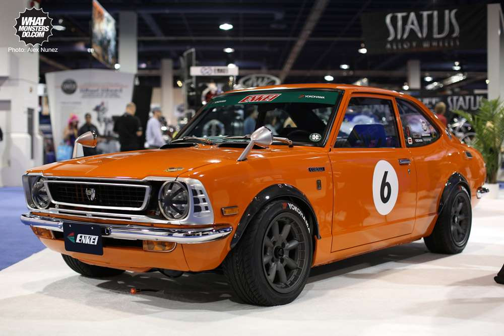 Enkei Compe 4x130 15x5.5+17 Matte Gunmetal - Threepieceus