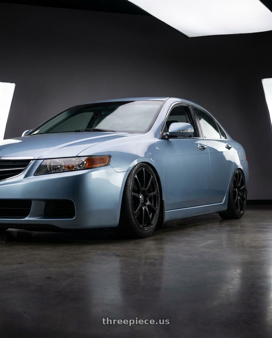 Enkei EDR9 5x100/114.3 17x8+38 Matte Black | ThreePiece.us