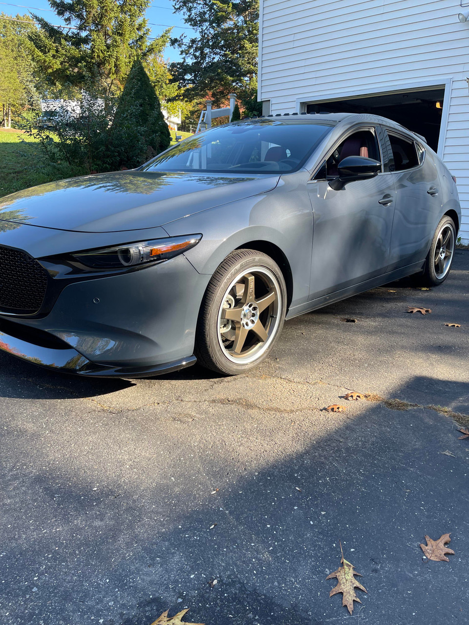 Enkei EV5 4x100/114.3 17x7+38 Matte Bronze | ThreePiece.us