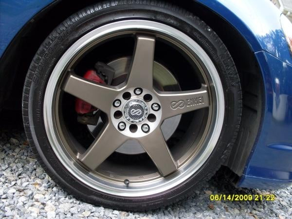 Enkei EV5 4x100/114.3 17x7+38 Matte Bronze | ThreePiece.us
