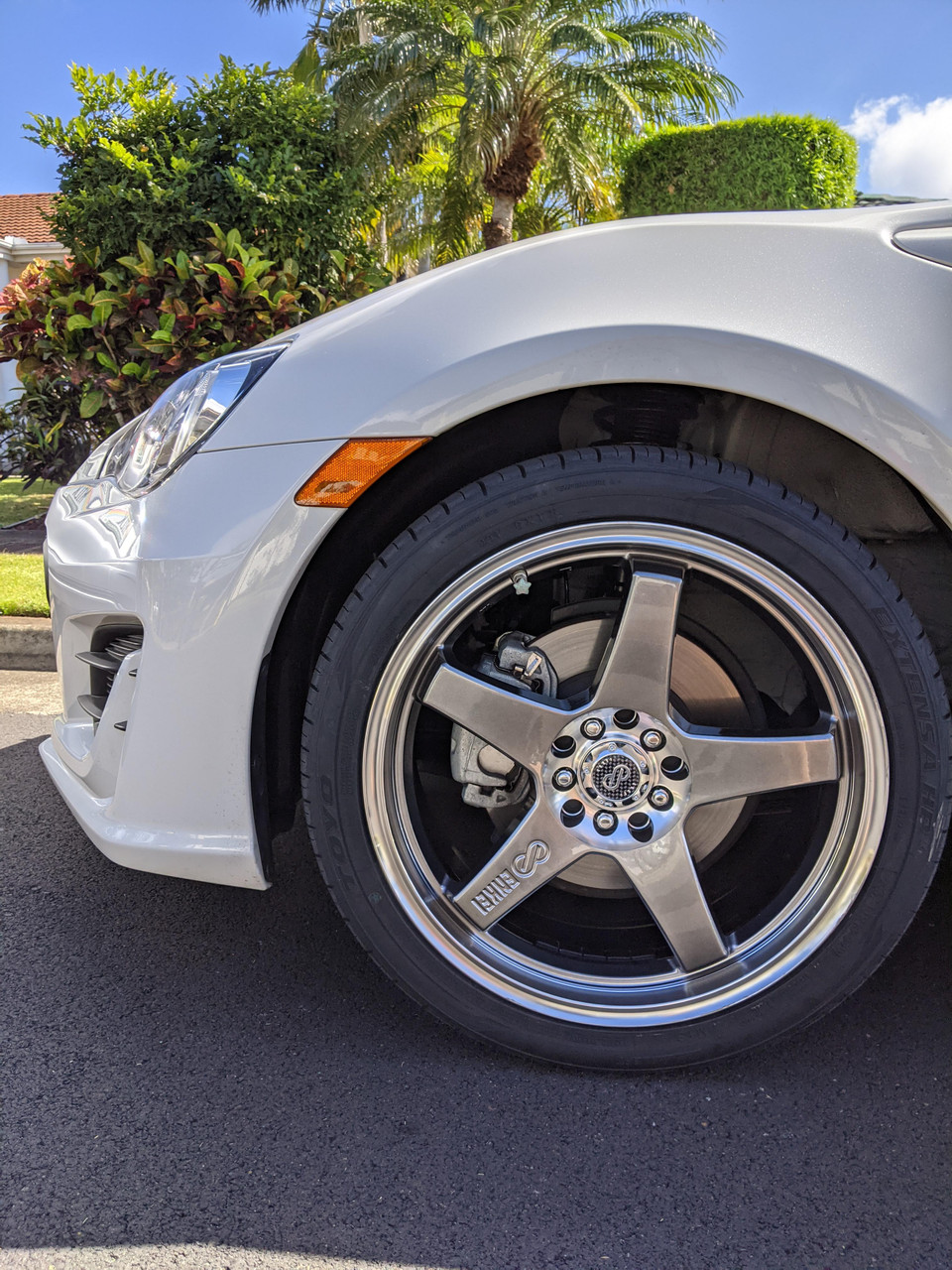 Enkei EV5 4x100/108 17x7+45 Hyper Black W/ | ThreePiece.us