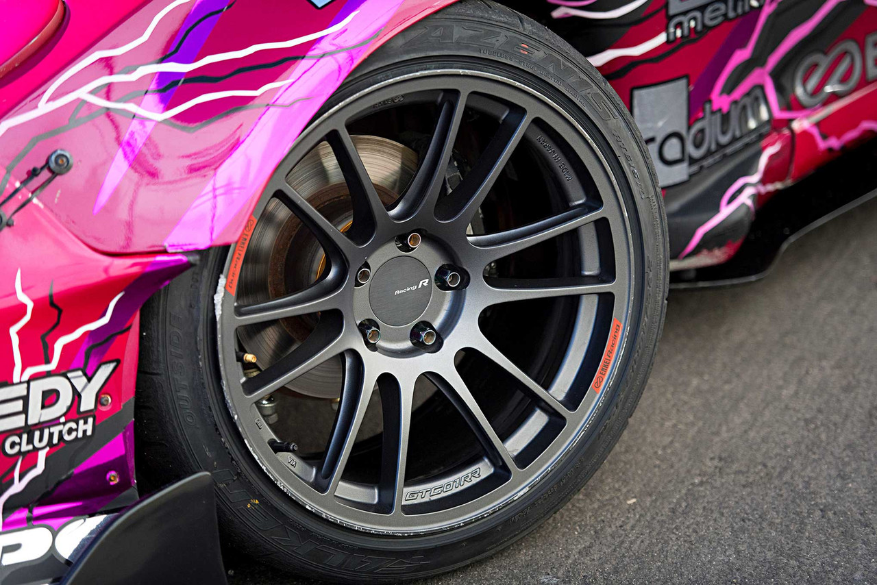 ENKEI GTC01RR 18x8.5J 5穴 PCD114.3 ガンメタ ENKEI GTC01RR 18x8.5J 5穴 PCD114.3 ガンメタ - メルカリ