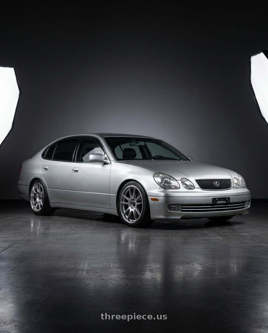 Enkei GTC02 5x114.3 18x9.5+15 Hyper Silver | ThreePiece.us