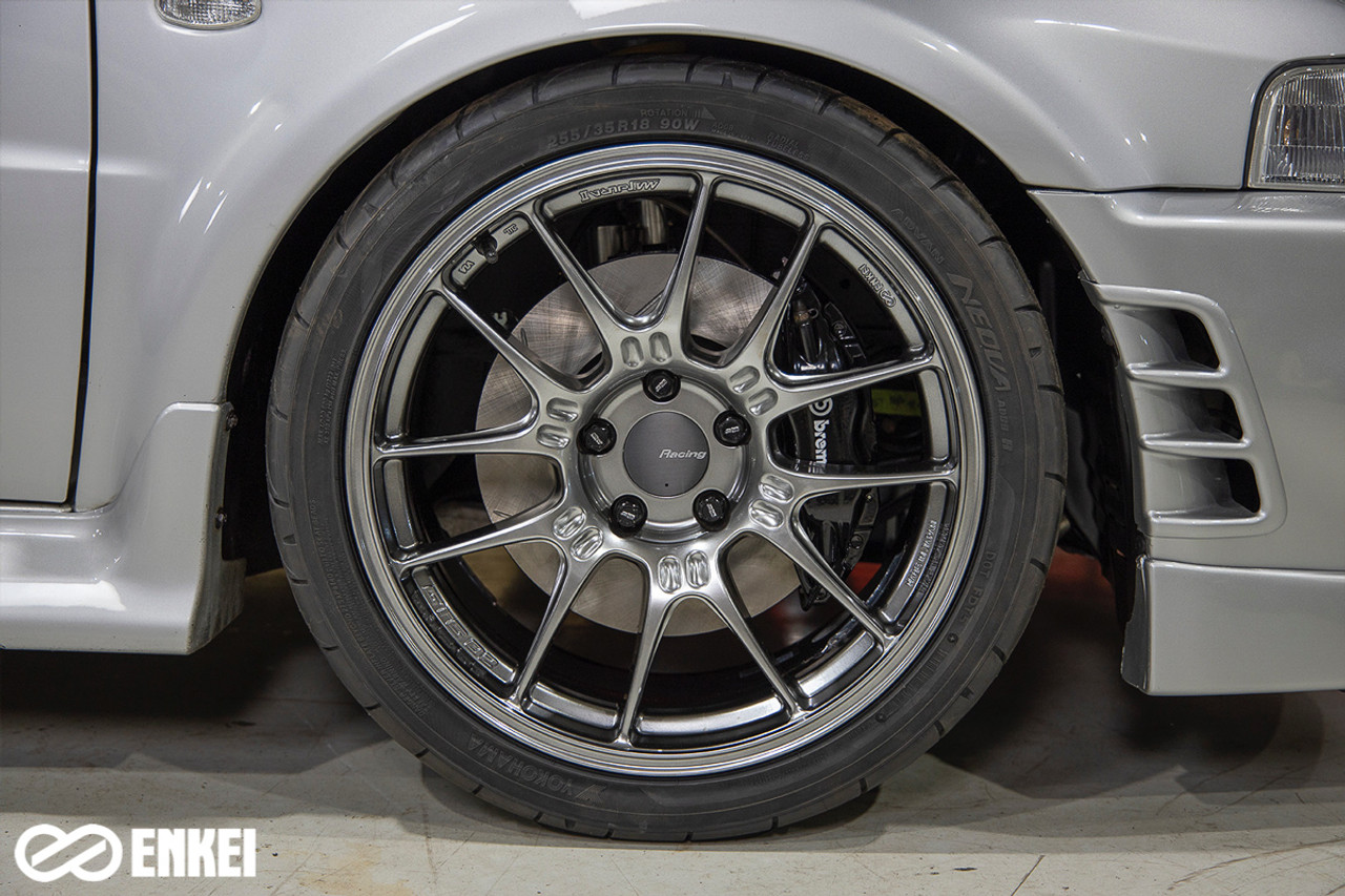 Enkei GTC02 5x120 19x8.5+35 Hyper Silver - Threepieceus