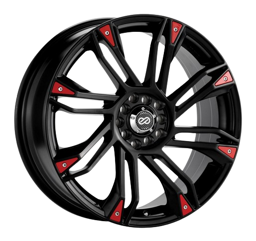 Enkei GW8 4x100/114.3 18x7.5+42 Matte Black | ThreePiece.us