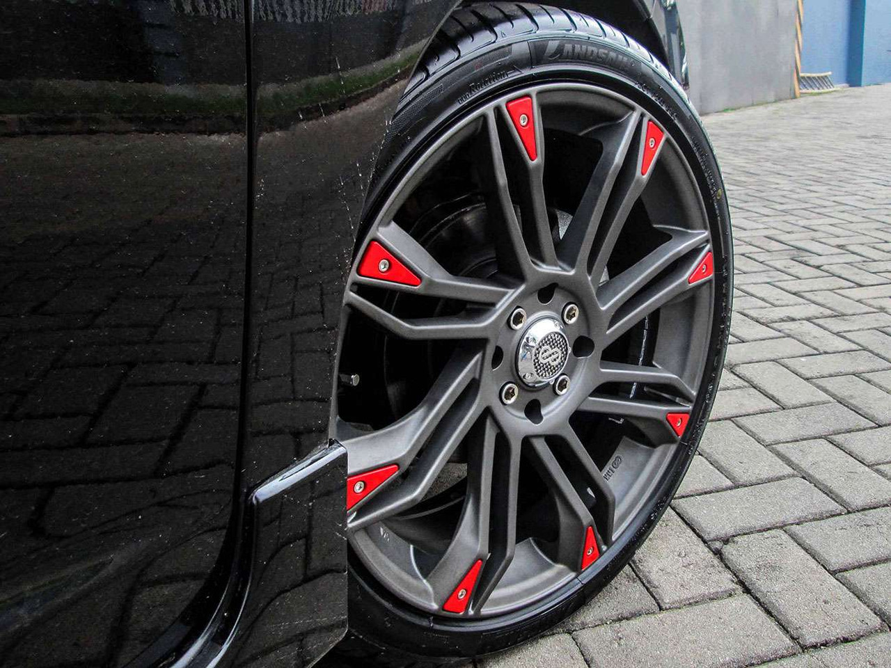 Enkei GW8 4x100/108 18x7.5+42 Matte Black | ThreePiece.us