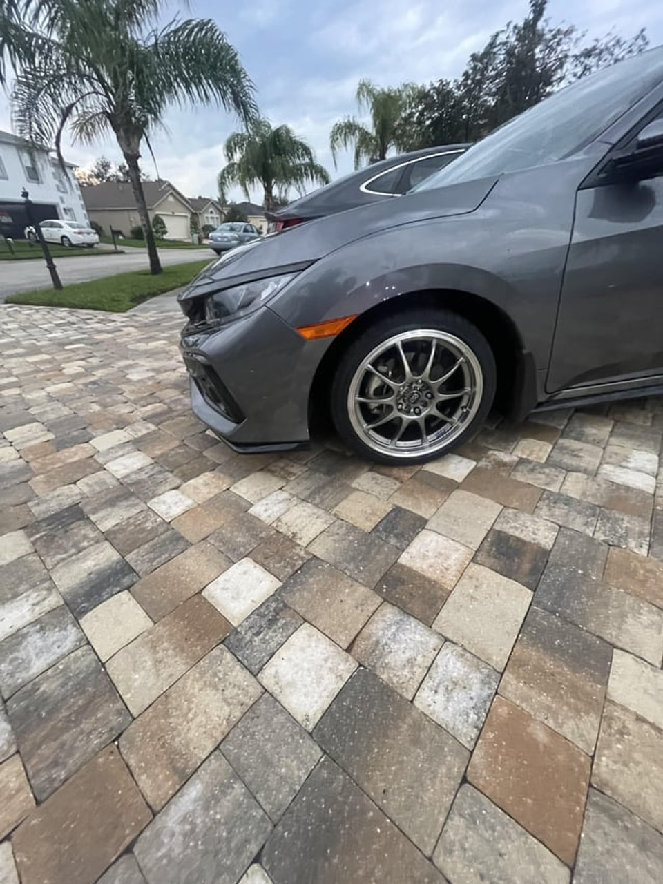 Enkei J10 5x100/114.3 15x6.5+38 Silver w/ Machined Lip