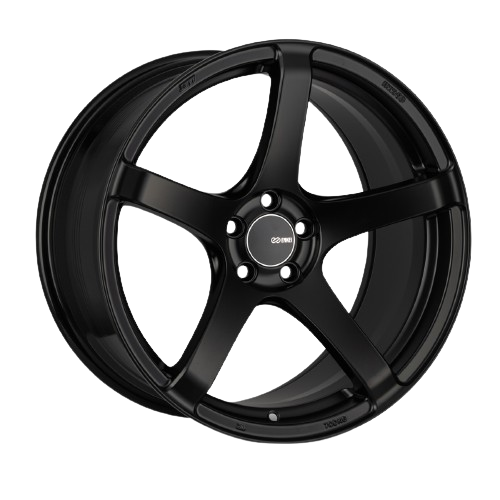 Enkei Kojin 5x114.3 17x9+35 Matte Black | ThreePiece.us