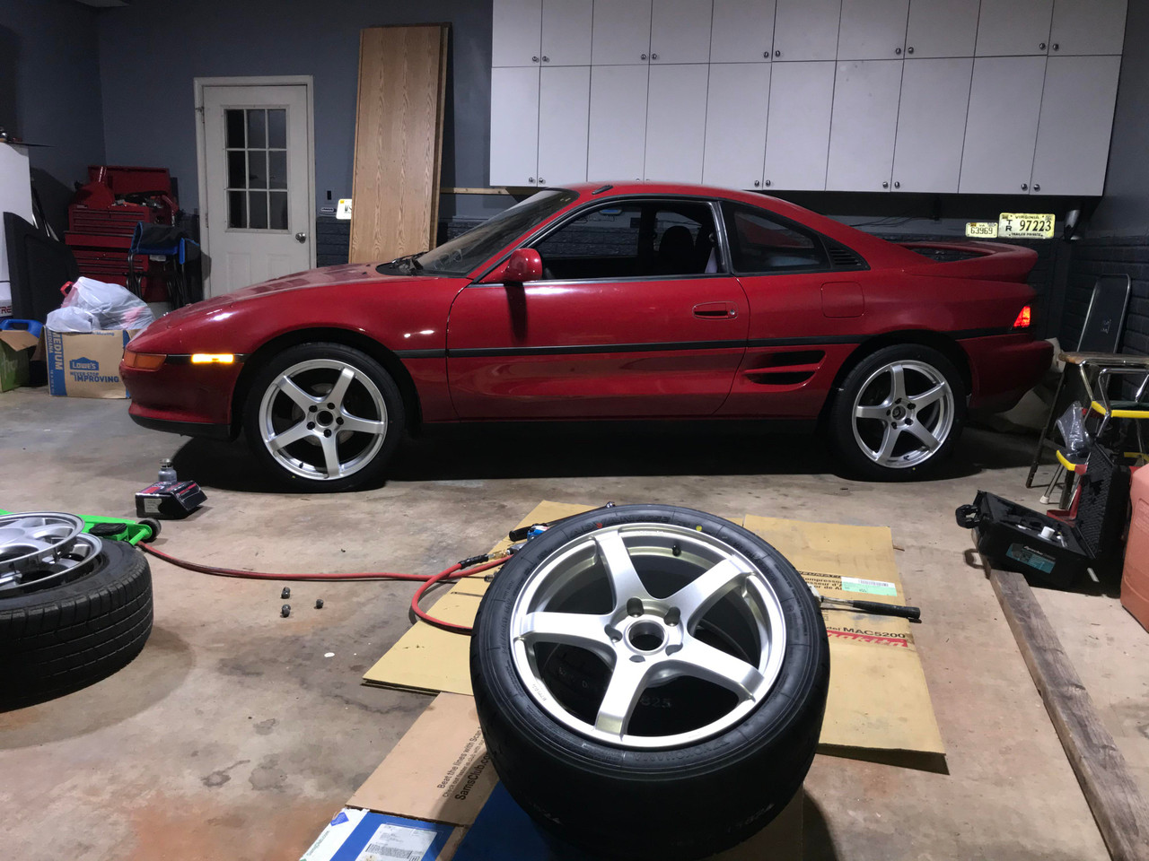 Enkei Kojin 17x9 45mm Offset 5x114.3 Bolt Pattern 72.6mm Bore Dia