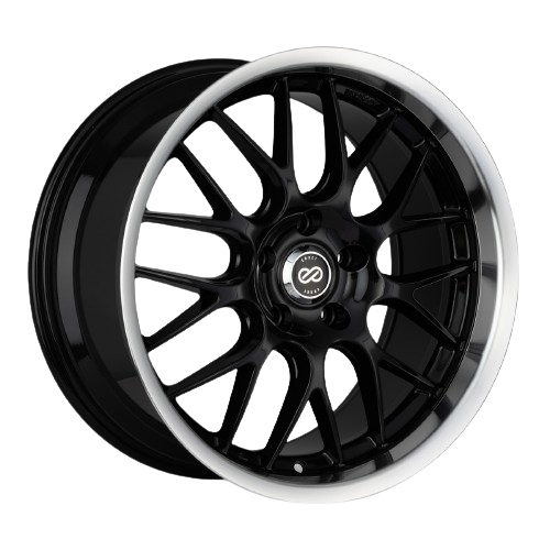 Enkei Lusso 5x120 20x9.5+35 Hyper Silver | ThreePiece.us