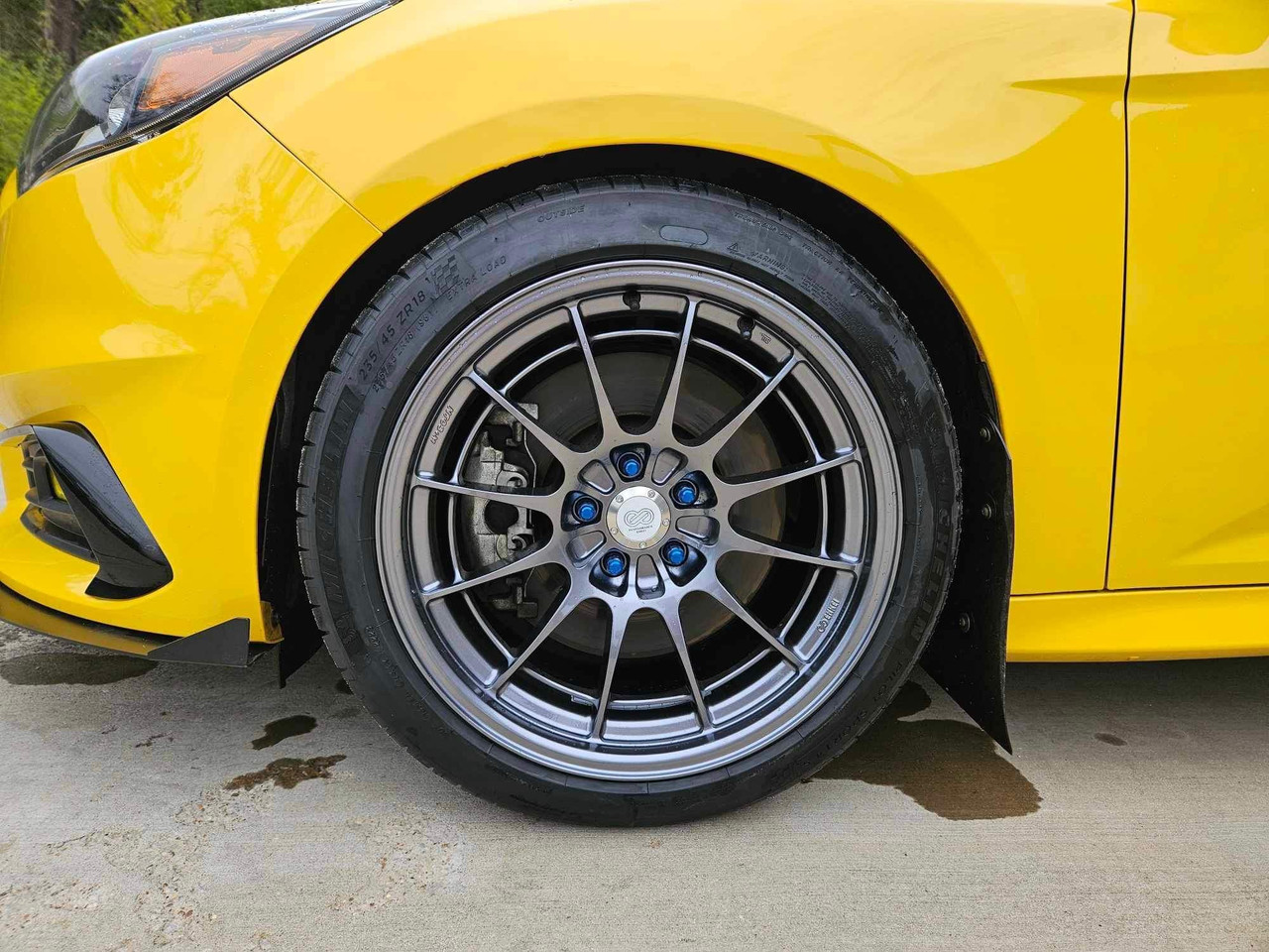 Enkei NT03+M 5x100 18x9.5+40 Gunmetal Wheels | ThreePiece.us