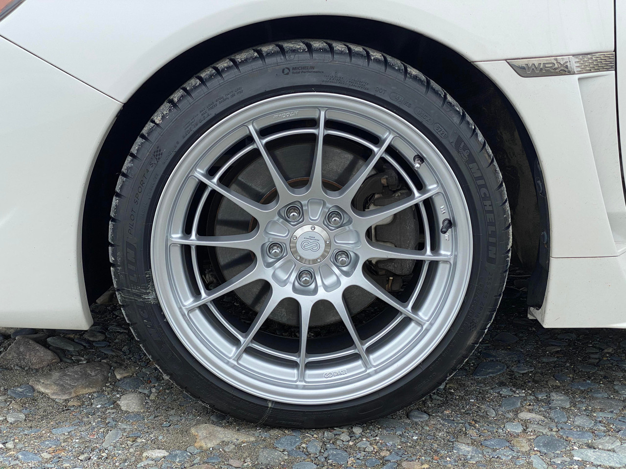 Enkei NT03+M 5x108 18x9.5+40 Hyper Silver | ThreePiece.us