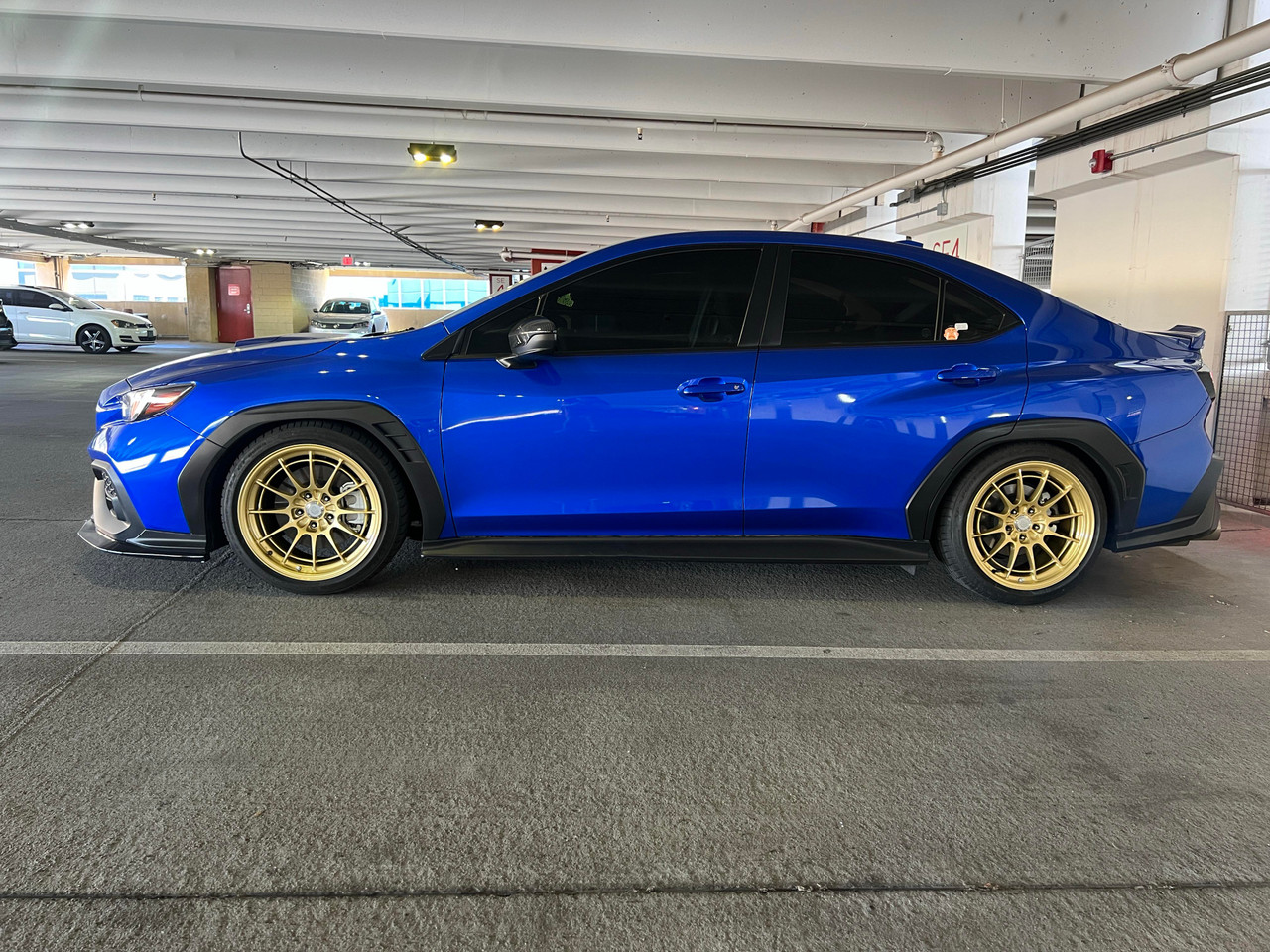 Enkei NT03+M 5x100 18x9.5+40 Gold Wheels | ThreePiece.us