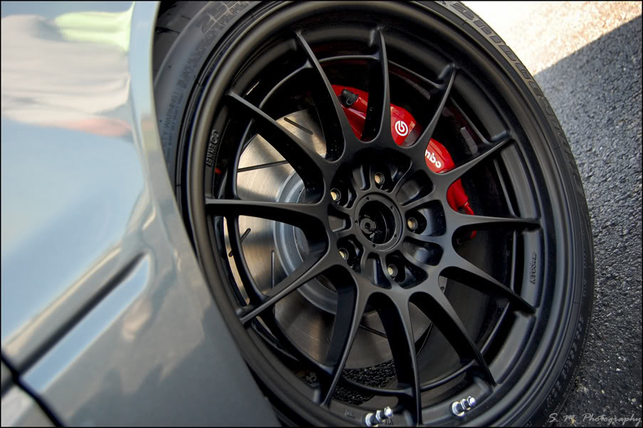 Enkei NT03+M 5x114.3 18x9.5+40 Gloss Black | ThreePiece.us