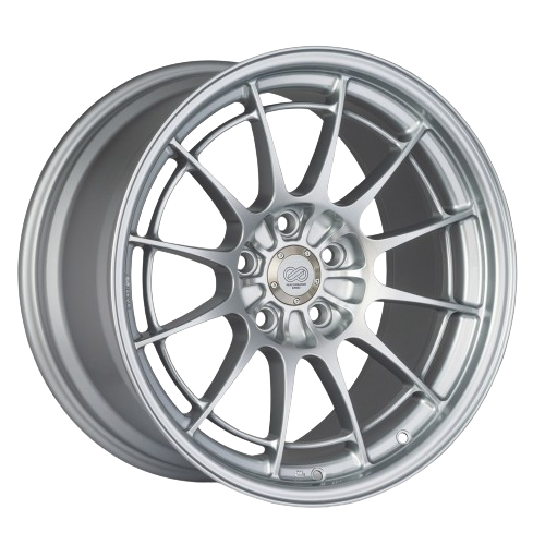 Enkei NT03+M 5x130 18x10+60 Silver Wheels | ThreePiece.us
