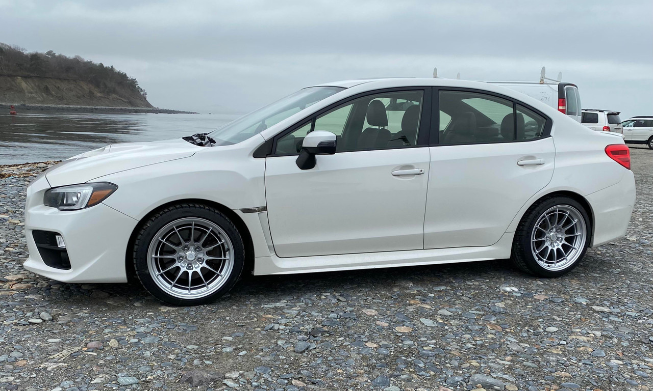 Enkei NT03+M 5x130 18x10+60 Silver Wheels | ThreePiece.us