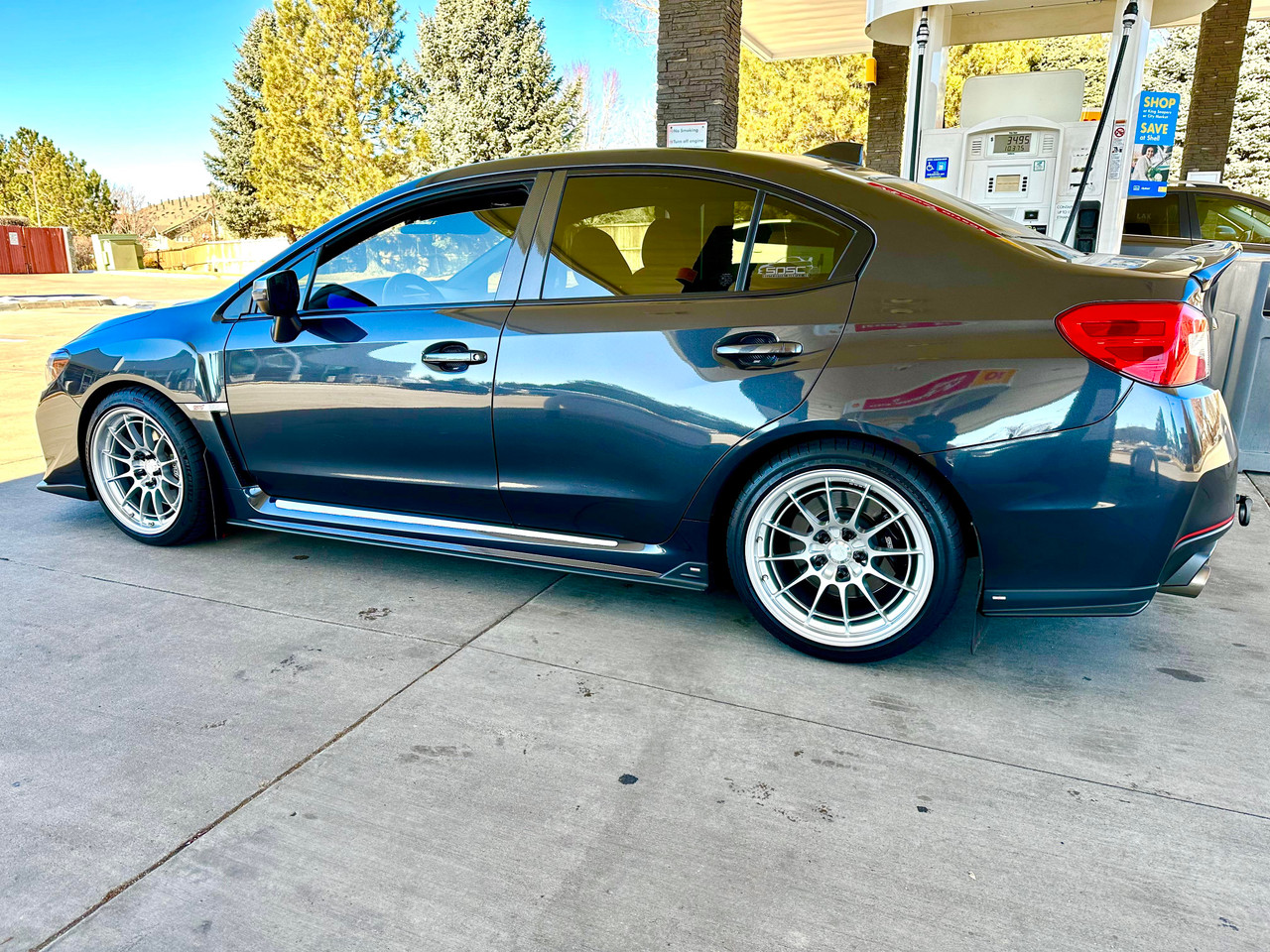 Enkei NT03+M 5x130 18x10+60 Silver Wheels | ThreePiece.us