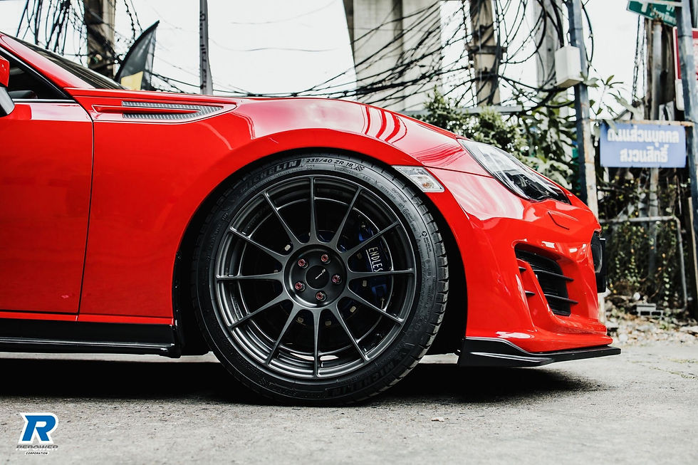 Enkei NT03RR 5x114.3 17x9.0+35 Gunmetal | ThreePiece.us