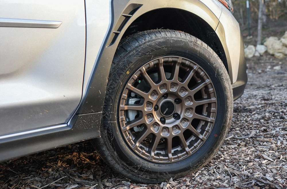 Enkei Overlander 5x100 17x7.5+35 Black | ThreePiece.us
