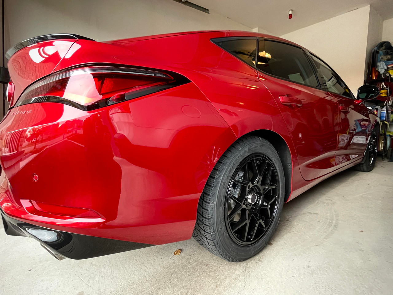 Enkei PDC 5x114.3 16x7+38 Black Wheels | ThreePiece.us