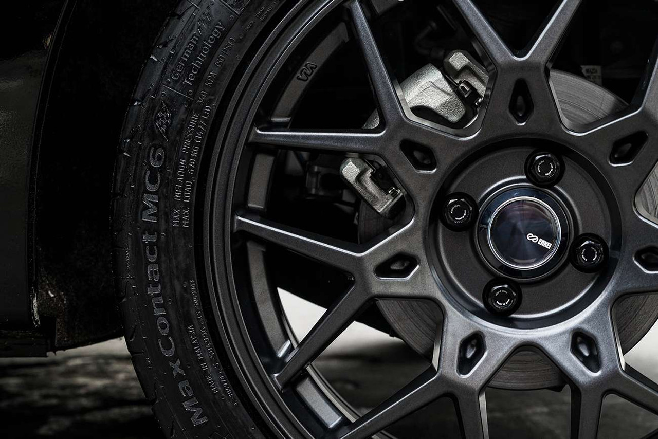 Enkei PDC 5x114.3 18x8+40 Grey Wheels | ThreePiece.us