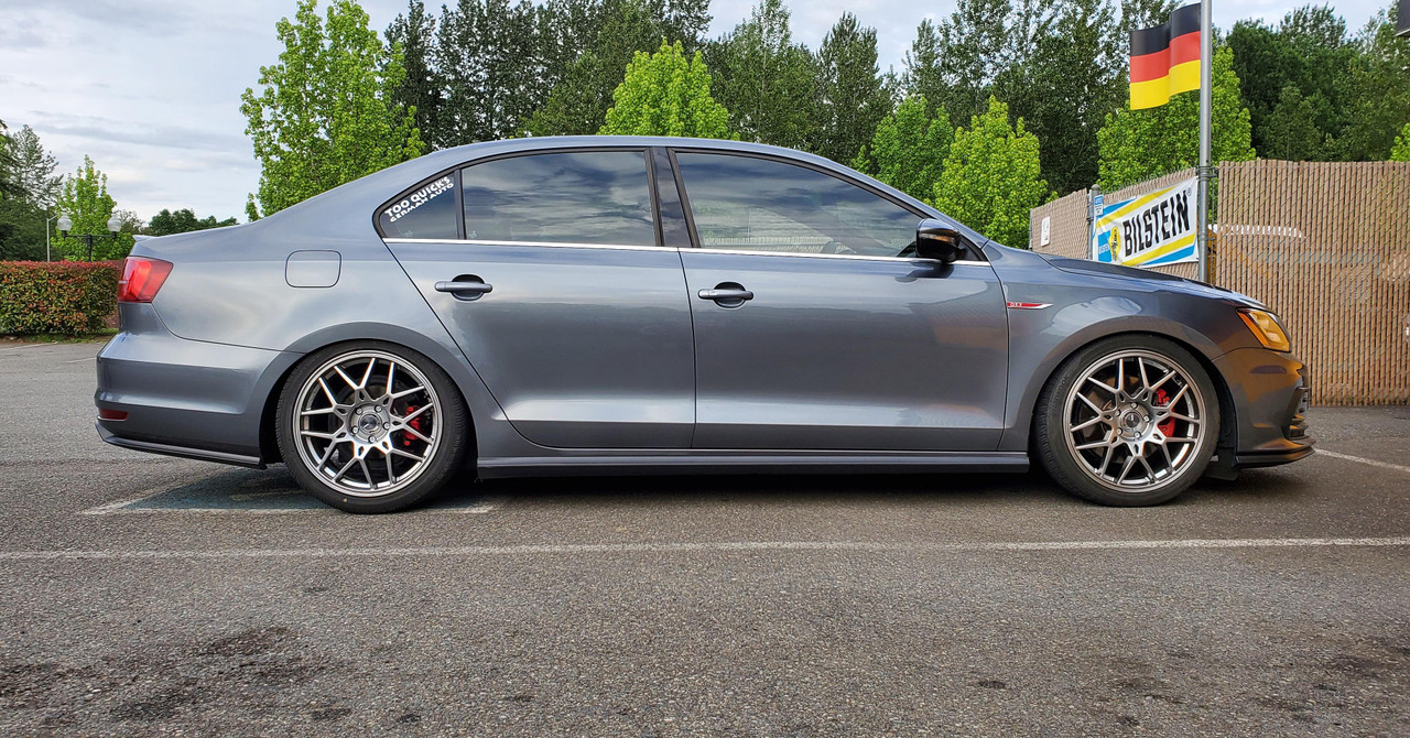 Enkei PDC 5x100 18x8+45 Grey Wheels | ThreePiece.us