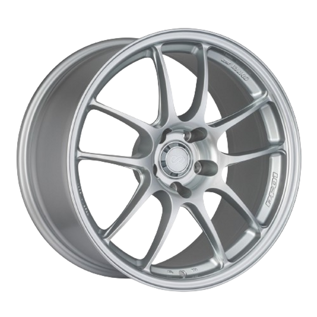 Enkei PF01 4x100 16x7+43 Silver - Threepieceus