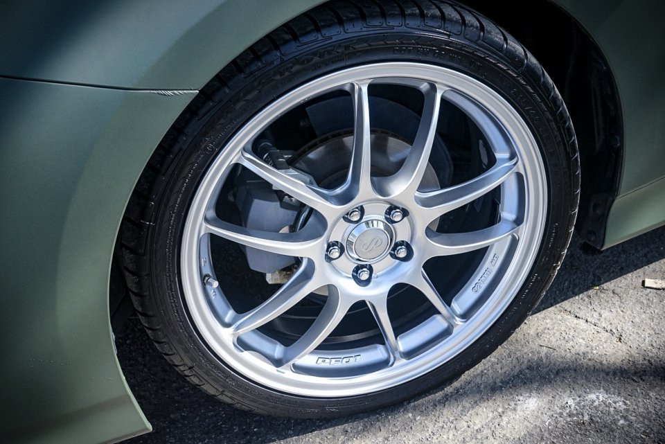 Enkei PF01A 5x114.3 18x8+40 Silver Wheels | ThreePiece.us