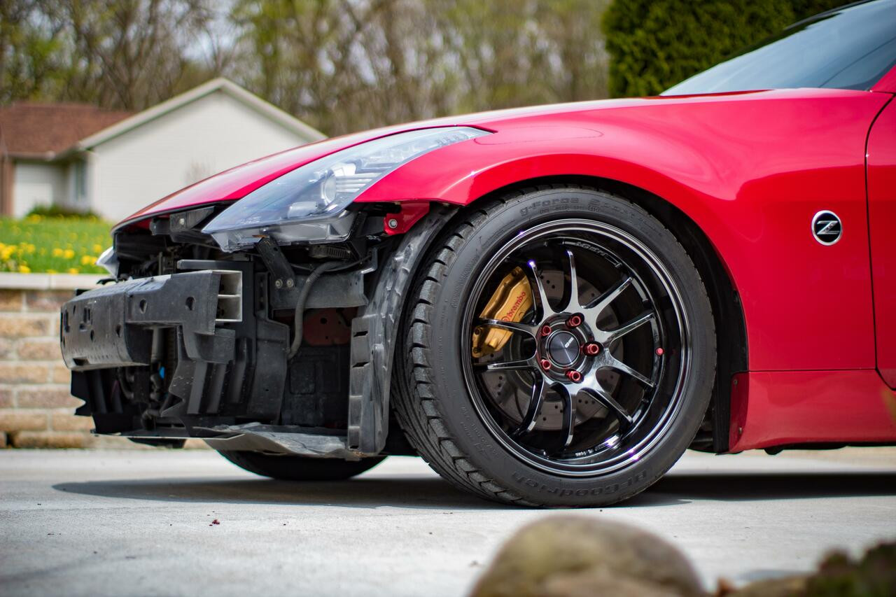 Enkei PF01EVO 5x114.3 18x9.5+22 SBK Wheels | ThreePiece.us