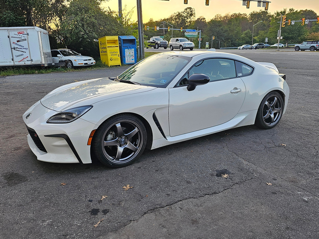 Enkei PF05 5x100 17x7.5+45 Dark Silver - Threepieceus