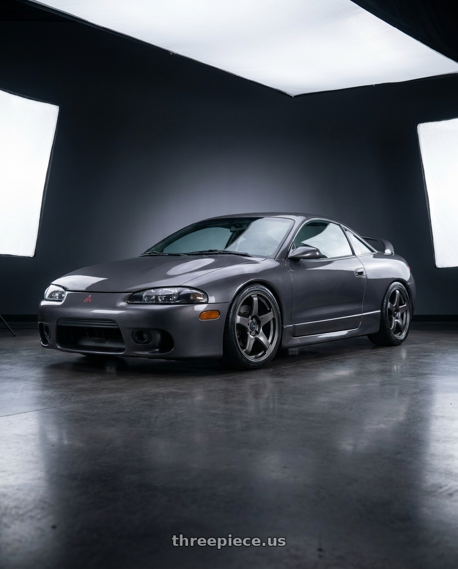 Enkei PF05 5x114.3 17x8+35 Dark Silver | ThreePiece.us