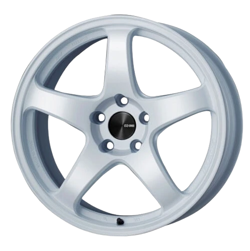 Enkei PF05 5x100 17x9+40 White Pearl Wheels | ThreePiece.us