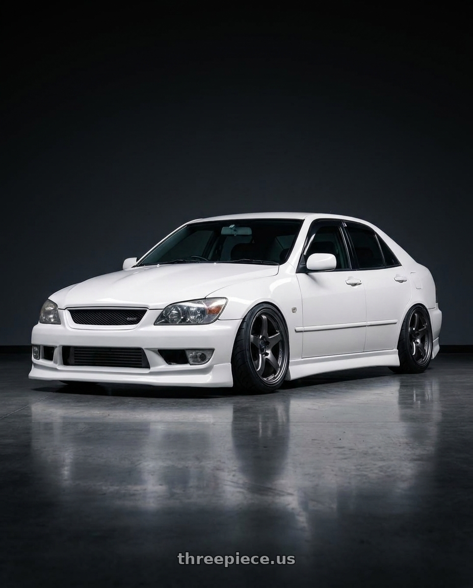 Enkei PF05 5x114.3 18x9.5+38 Dark Silver | ThreePiece.us