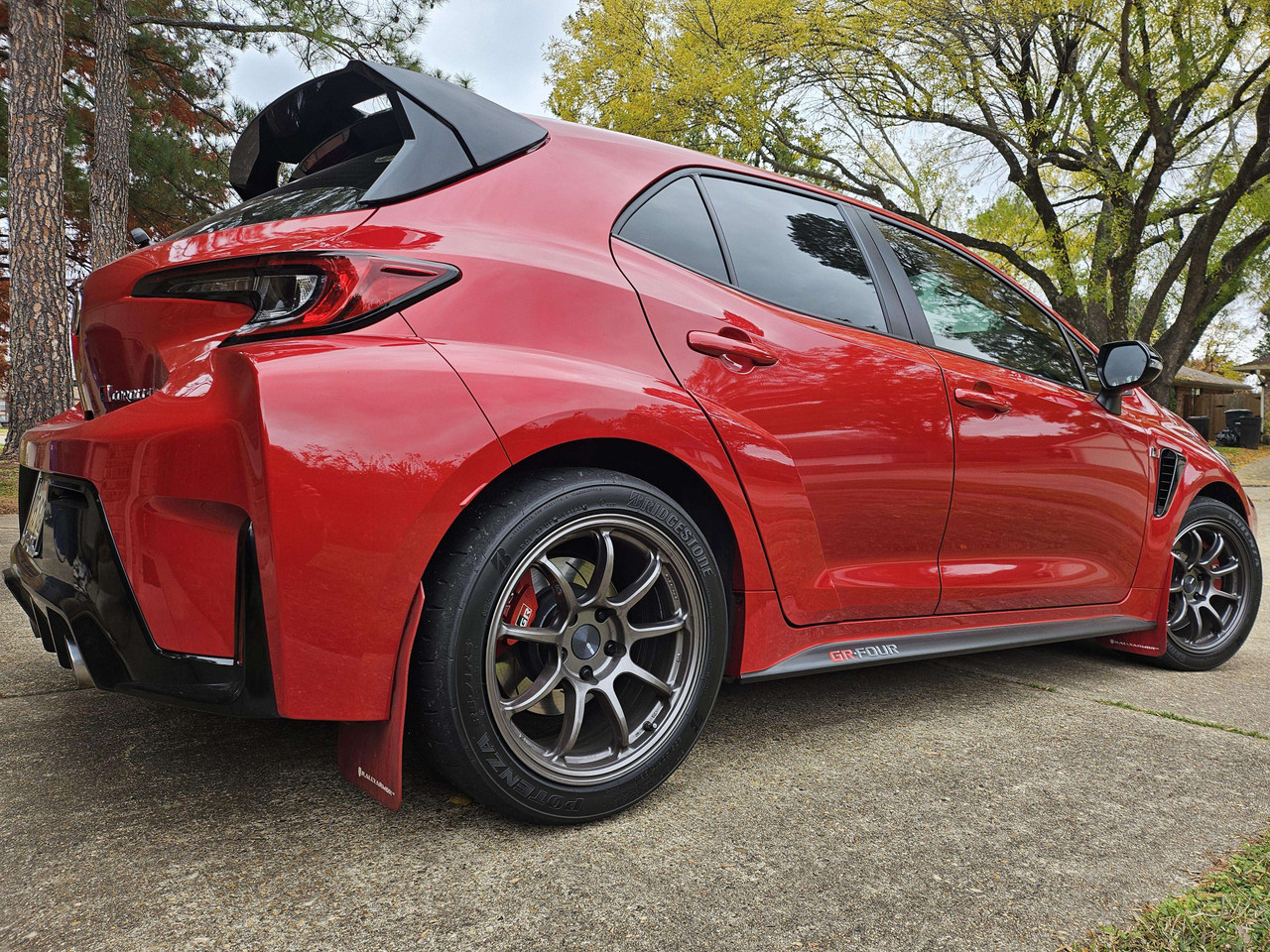 Enkei PF09 5x112 18x8+25 Dark Silver Wheels | ThreePiece.us