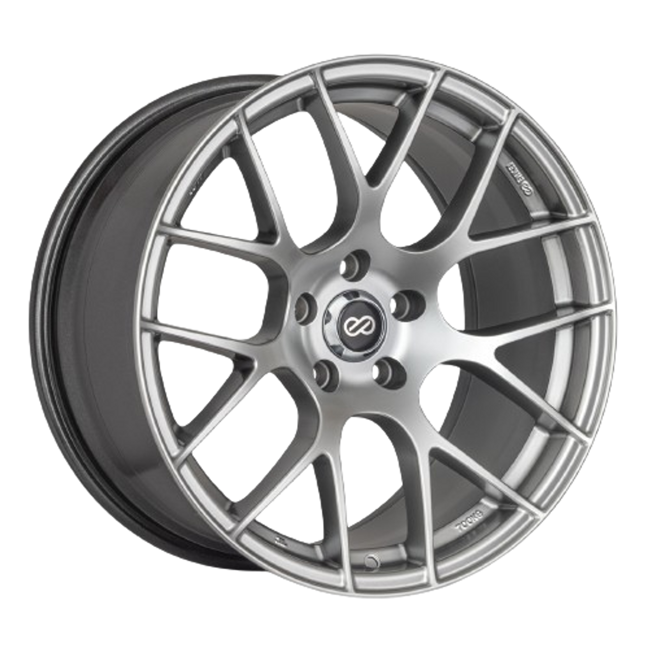 Enkei Raijin 5x114.3 18x8.5+35 Hyper Silver - Threepieceus