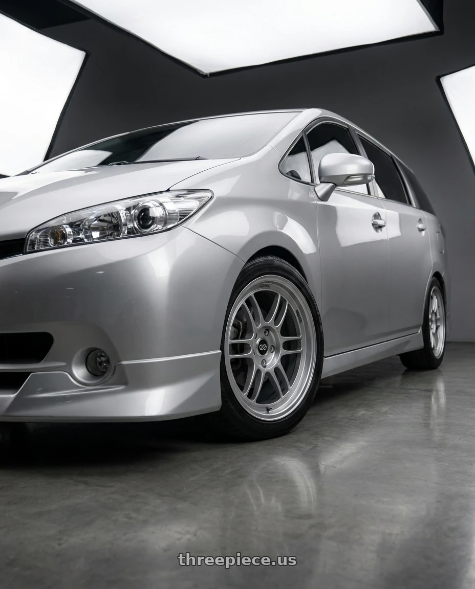 ENKEI RPF1 17インチ タイヤホイールセット Enkei RPF1 4x100 17x7+43 Silver Wheels | ThreePiece.us