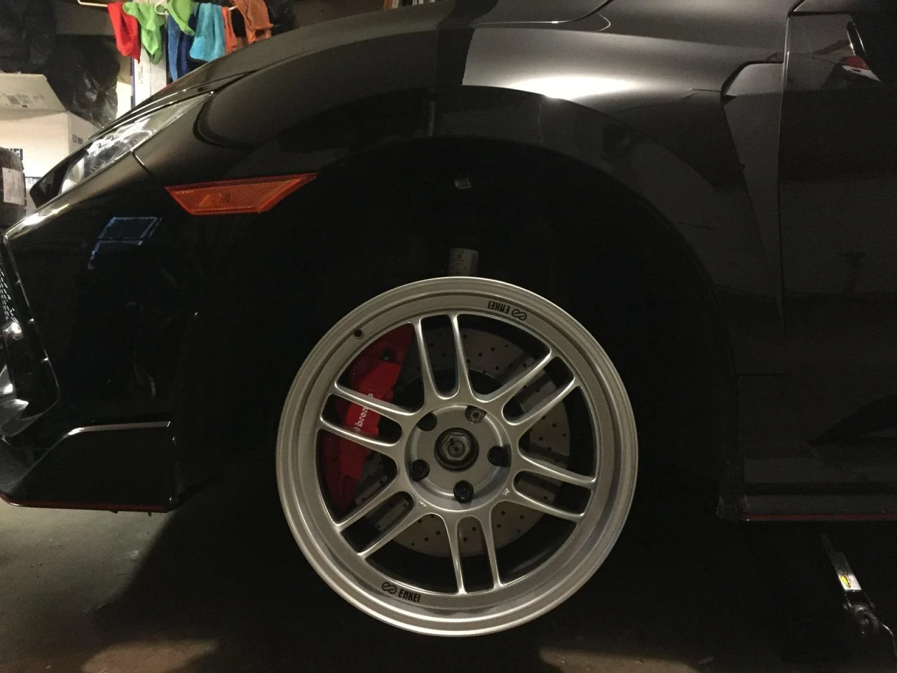 Enkei RPF1 5x114.3 17x8.5+30 Matte Black | ThreePiece.us