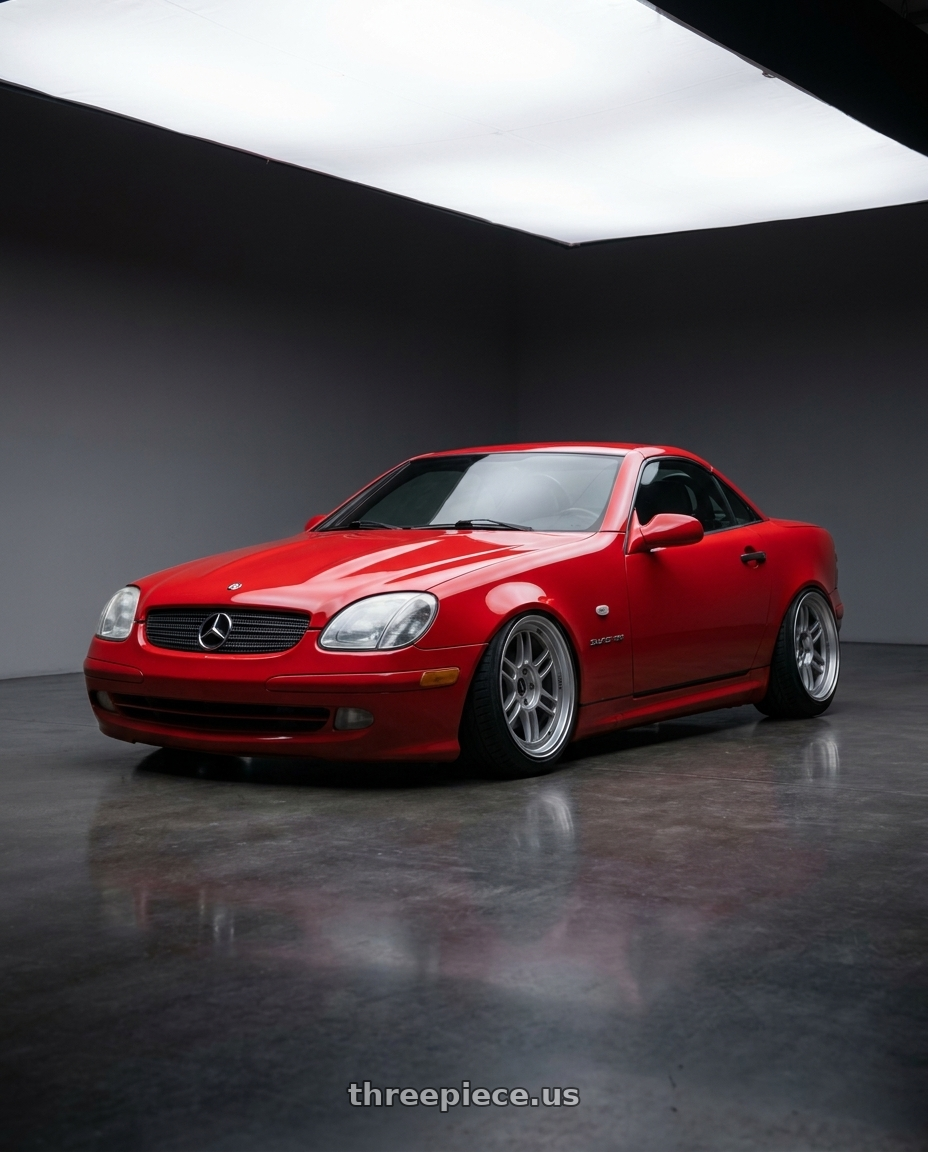 Enkei RPF1 5x112 18x8+35 Silver Wheels | ThreePiece.us