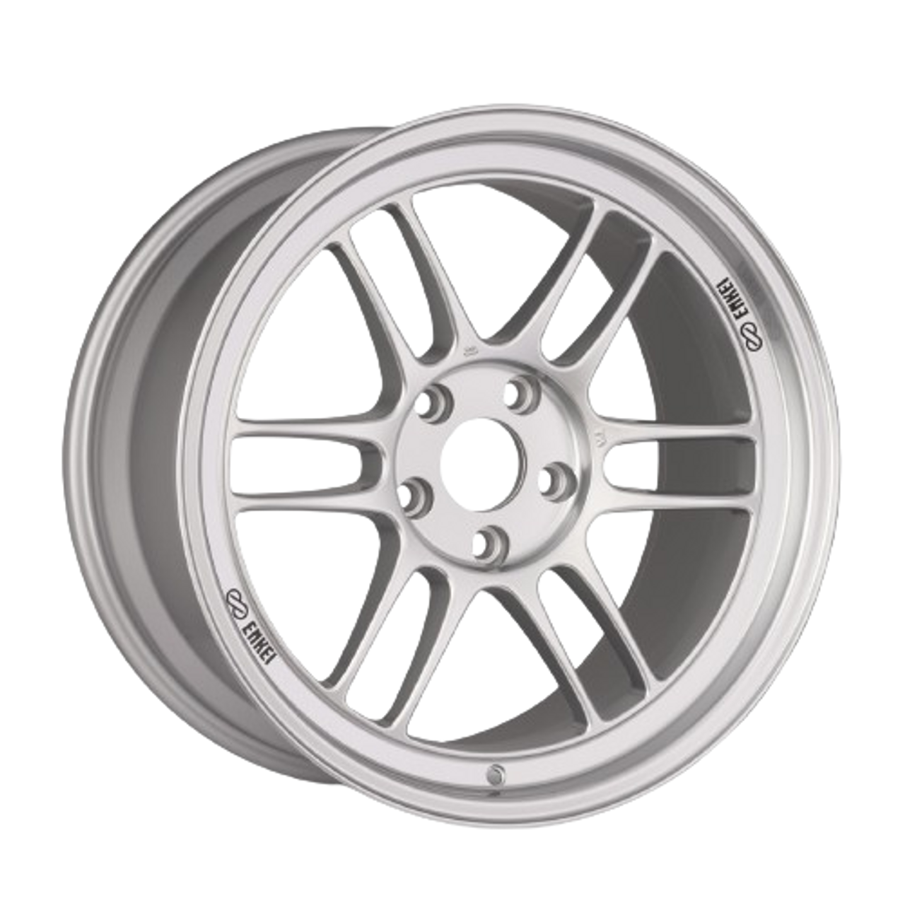 ENKEI RPF1 18インチ PCD114.3 8j +35 5h AUTHENTIC ENKEI RPF1 18x8 5x114.3 +35 OFFSET SILVER 12
