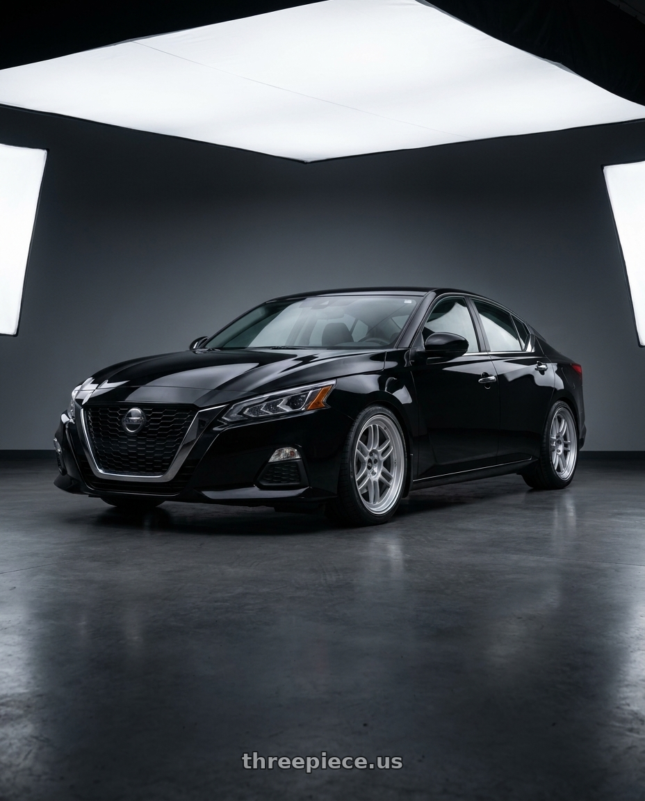 Enkei RPF1 5x114.3 18x9+35 Silver Wheels | ThreePiece.us