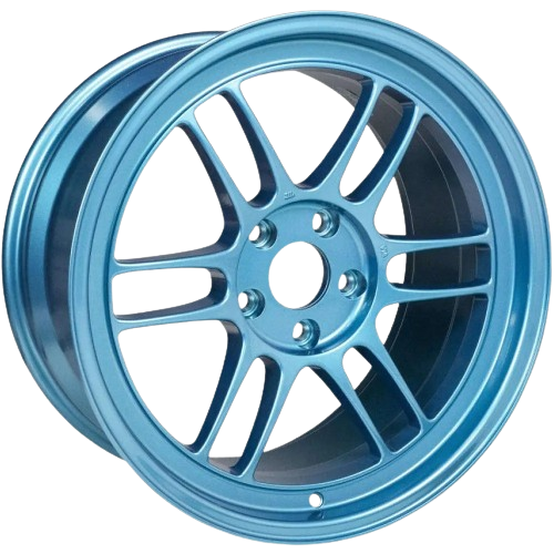 Enkei RPF1 5x114.3 18x9.5+38 Emerald Blue - Threepieceus