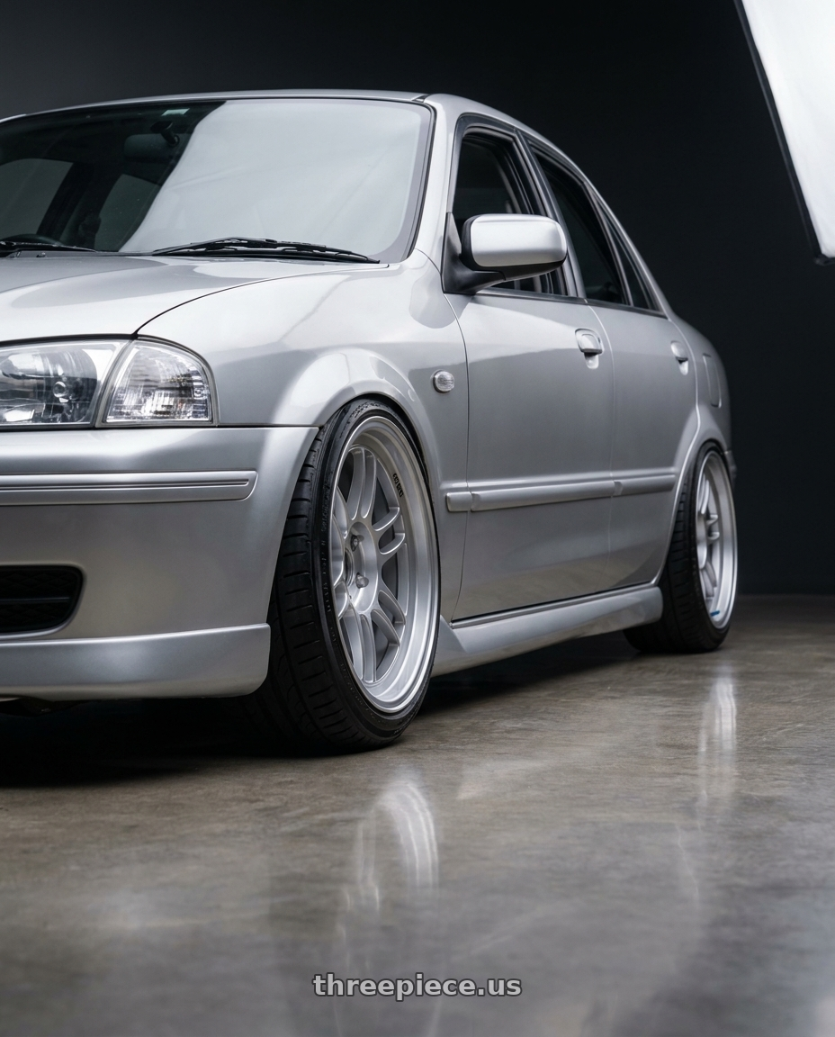 Enkei RPF1RS 5x114.3 18x9.5+12 Silver Wheels | ThreePiece.us